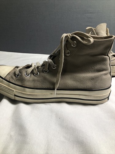 Converse Chuck Taylor 70 All Star Athletic Shoes Tan Mens Size 8 Womens Size 10 - Picture 13 of 17