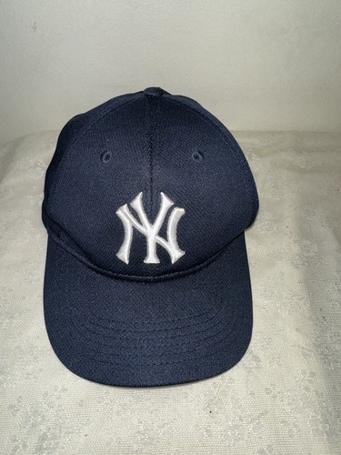 New York Yankees Youth Team MLB Hat by OC Sports Blue Adjustable Baseball Cap - Bild 1 von 7