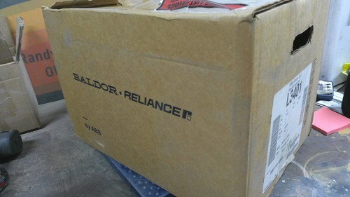NEU Baldor, L3401, Motor 1140 U/min 1PH 1/6 PS 0,17 PS 115 V 208 220 V - Bild 2 von 4
