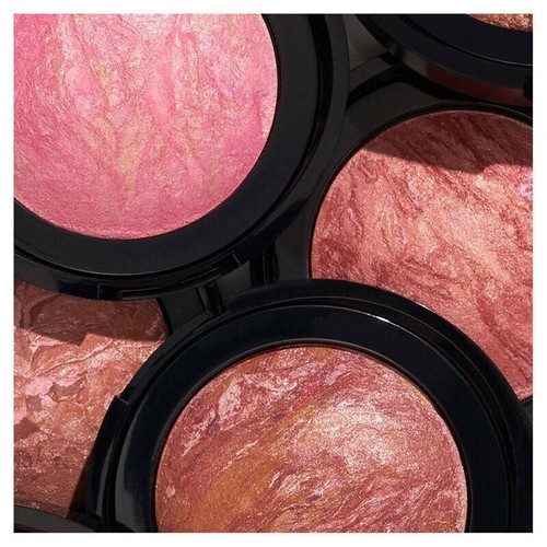 Laura Geller Baked Blush-N-Brighten Marbleized Blush 4.5 g - ETHEREAL ROSE - Picture 2 of 4