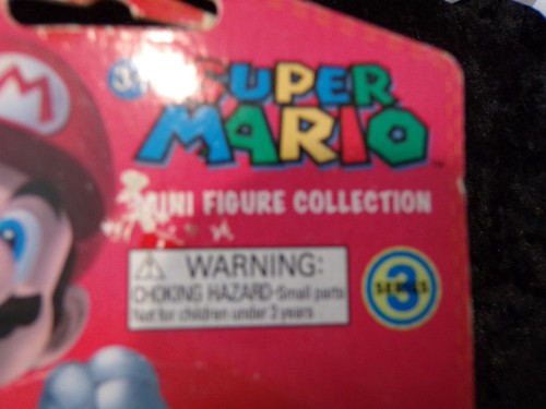 2011 Super Mario Bros Mini Figure Collection Series 3 PRINCESS PEACH NIB - Bild 3 von 4