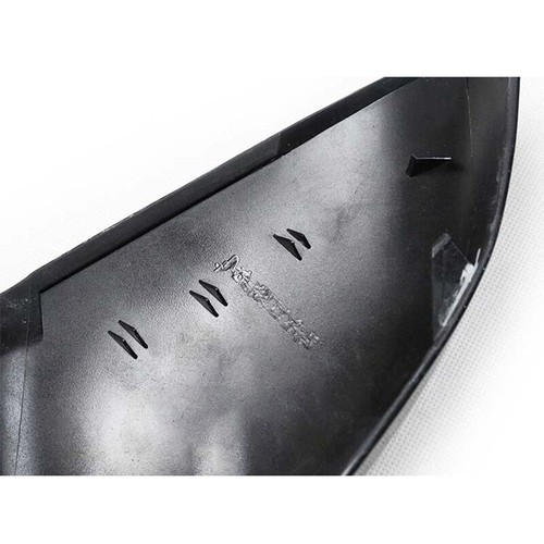 Carbon Fiber Car Rearview Mirror Covers For Jaguar XK XJ XE XF I-PACE 2009-2023 - Picture 8 of 10