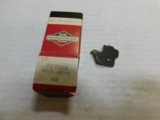 OEM BRIGGS & STRATTON ROPE GUIDE  # 222049 ----  BAY 185