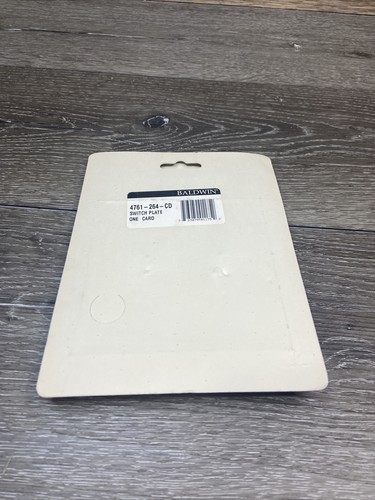 Baldwin Brass Satin Brass Double Toggle Switch Plate Wall Cover Silver~Set of 2 - Picture 6 of 8