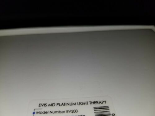 EVIS MD PLATINUM BLUE LED Light Therapy Anti-Aging Treatment model EV200 - Picture 2 of 2