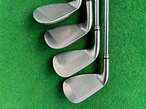 Dunlop XXIO IronSet 4-9 PwAw 7pc RH NSpro920gh Steel Flex Regular Used - Picture 6 of 13