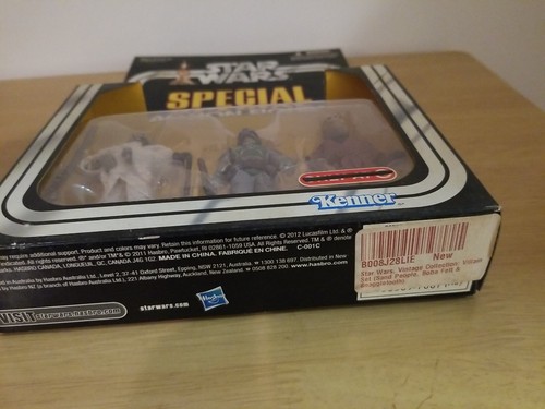 Star Wars Special Action Figur Villain Set Boba Fett Snaggletooth NEU Sealed OK - Bild 10 von 12