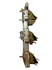 1993 YAMAHA 85HP OUTBOARD 85 HP INTAKE MANIFOLD 13641 AND REED VALVES 688-13610