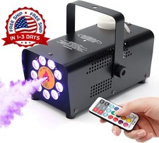 M quina de humo port til para exteriores con control remoto 2 en 1 horizontal 