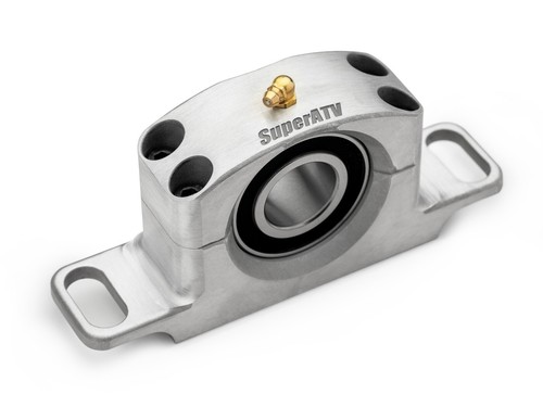 SuperATV Heavy Duty Cast Aluminum Carrier Bearing for Can-Am Maverick X3 - Picture 3 of 5