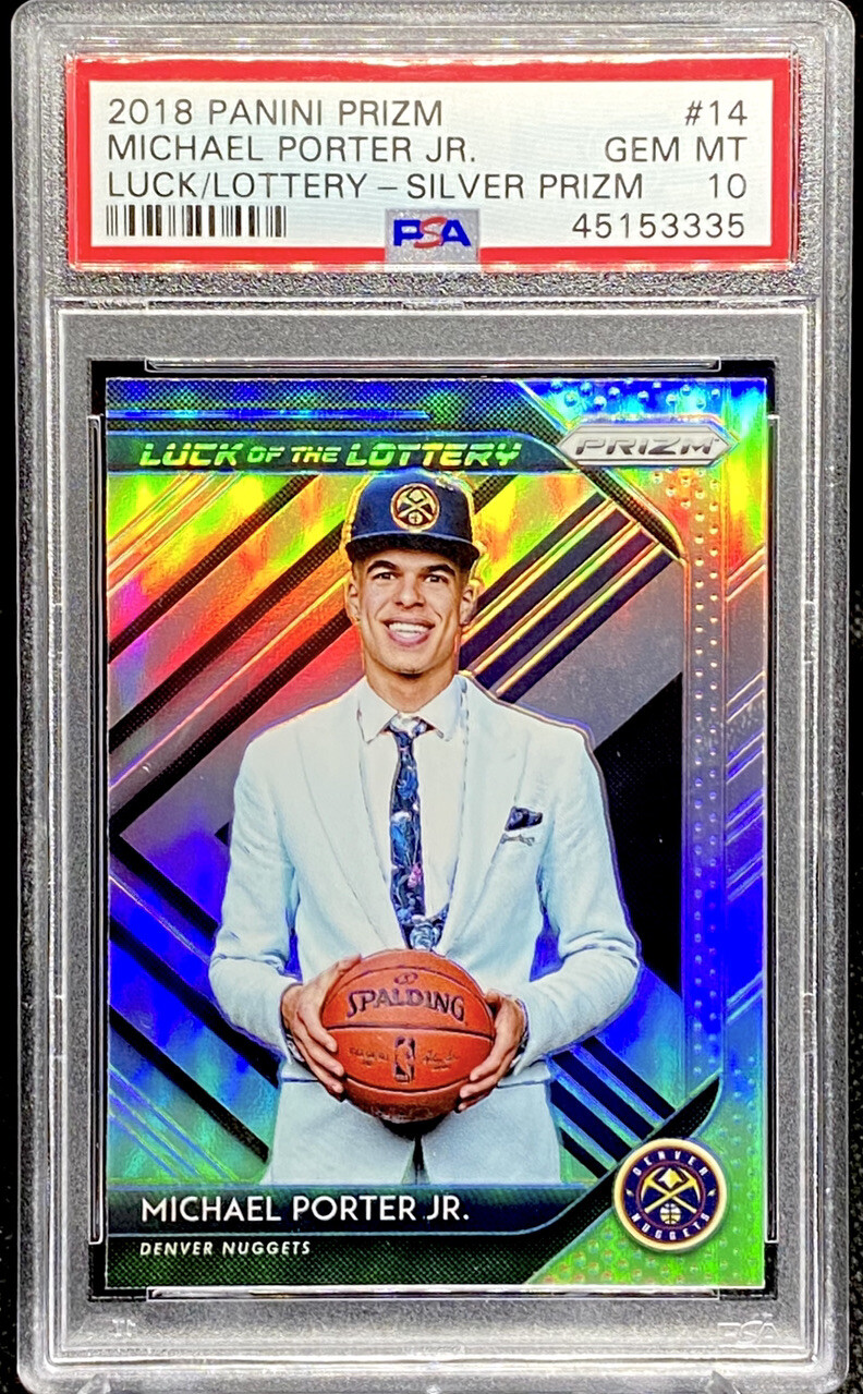 その他 PSA10 Lottery Michael Porter Jr. SP NBA PSA10 Lottery Michael Porter Jr. SP NBA