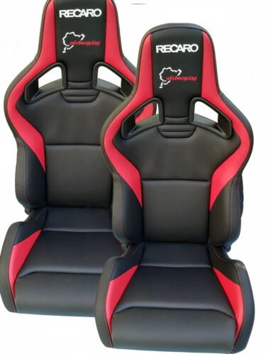 LIMITED EDITION RECARO SPORTSTER CS NUERBURGRING SEATS 2 Of 999