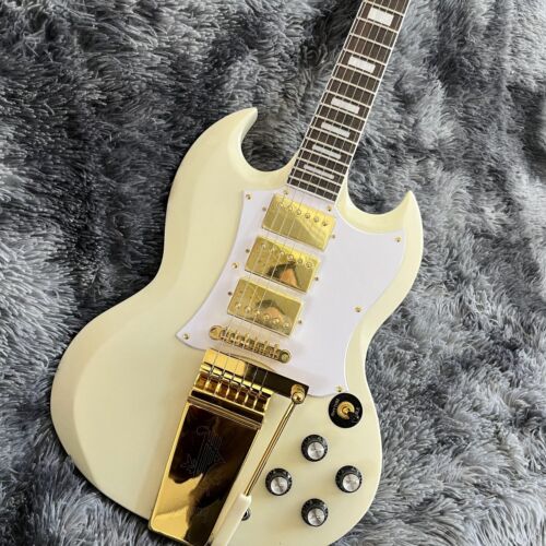 67 SG Custom Jime Hendrix Jazz Electric guitar Rosewood fingerboard 22 frets New - Picture 2 of 12