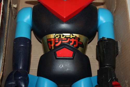VTG 1976 Shogun Warriors 24" Mazinga Mazinger Jumbo Machinder Popy Figure w/ Box - Picture 3 of 21