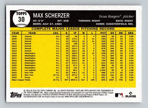 2024 Topp's Archives Baseball - Base #1-200 1961, 1970 - Free Shipping - Picture 67 of 403