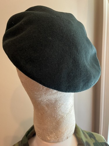 Beret Vietnam Issue From The Quinn Estate Special Forces Canadian Made Beret - Picture 2 of 6