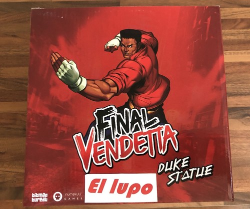 FINAL VENDETTA SUPER LIMITED EDITION SWITCH COLLECTOR + STATUE DUKE SANCHO - Picture 9 of 13