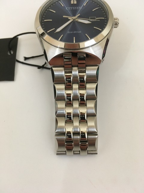 Citizen Eco-Drive Men's Corso Stainless Steel Watch - BM7330-59L MSRP: $295 | eBay