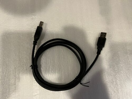 Genuine High-Quality HP USB Cord for HP LaserJet, OfficeJet, ScanJet Printers - Picture 2 of 2