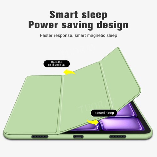 Case For iPad Pro 11 13" Air 6/5/4th Gen 10 9 8 7 11th Smart Tablet Stand Cover - Picture 65 of 73
