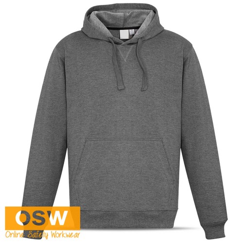 3 X MEN 320GSM CLASSIC CREW PULLOVER HOODIE - ROYAL/NAVY/RED/GREY/BLACK/CHARCOAL - Bild 10 von 14