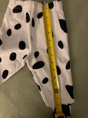 NWT Vtg Disney 101 Dalmatians 2- Piece Costume Outfit with removable hood 3-6 Mo - Picture 12 of 13