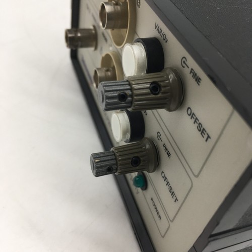 【TOP】 Tektronix 1103 TEKPROBE Netzteil für Oszilloskop Sonden getestet - Bild 15 von 24
