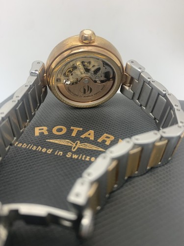 Rotary Swiss Made Ladies Watch Mechanical Automatic Boxed And Guarantee - Picture 10 of 16