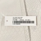 SUPREME 25SS x Sac à bandoulière en cuir blanc véritable / 45020