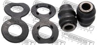 NAB-R51SG Febest Lagerung, Lenkgetriebe FüR Nissan