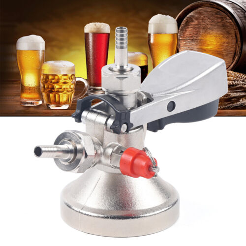 G-Type Tap Head Keg f r Barrel Beer Barrel Keghead Cone Clasp Tap - Picture 1 of 12