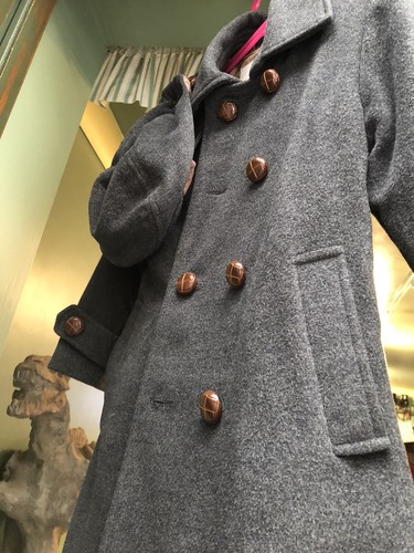 Jungen Kleinkind Trench Frühling Winter Mantel Jacke 2/4 Jahre Größe Small... Einmal getragen - Bild 2 von 12