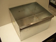 Alaska Coal stove - Current stoker II ash pan SKU 2436