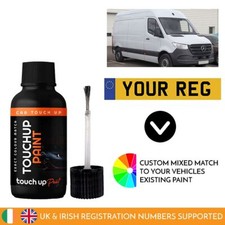Touch Up Paint For Mercedes Sprinter By Car Registration Reg Numberplate Pen