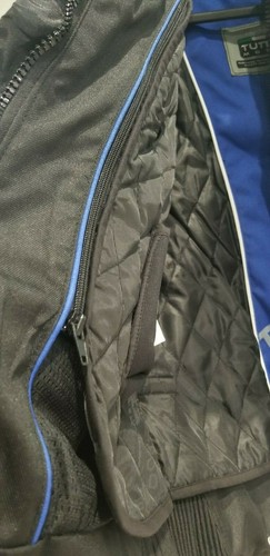 TUTTO MOTO NAPOLI MEN JACKET BLACK/BLUE - Bild 4 von 4