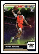 2023-24 Hoops Haunted Hoops #125 Jordan Hawkins RC