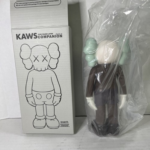 8" Kaws Figure Companion Color Brown - Picture 3 of 5