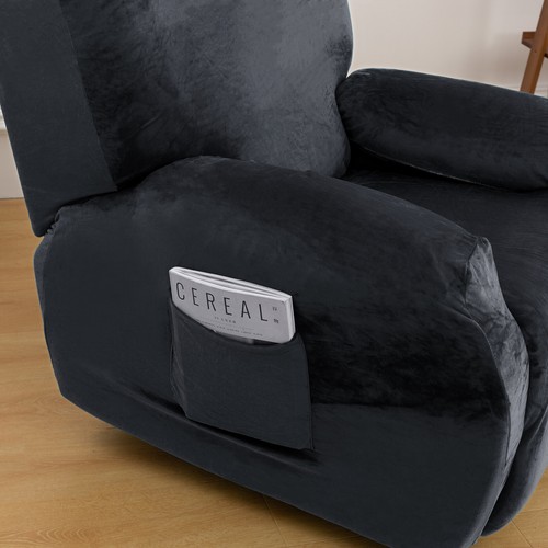 Recliner Chair Cover 1/2/3 Seater Slip cover Armchair Sofa Couch Protector CN - Picture 8 of 72