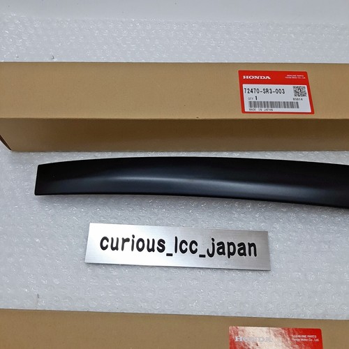 HONDA OEM 92-95 CIVIC "3 PUERTAS EJ1 EG3 EG4 EG5 EG6 puerta pilar adorno marco - Imagen 14 de 15