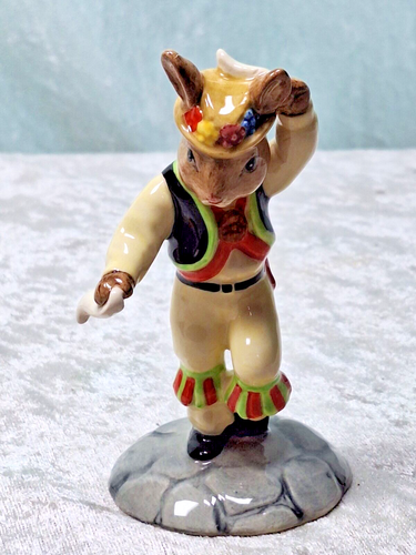 Royal Doulton Morris Dancer Bunnykins DB 204 Exclusively For Events 2000 - Picture 9 of 16