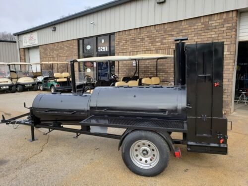 Competition Pitmaster BBQ Smoker 60 Grill 48 Trailer Mobile Catering Business - Picture 1 of 11