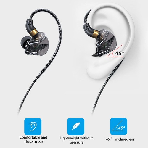 Casque USB C Intra Auriculaires Filaires, Écouteurs Type C avec Microphone DAC - Picture 8 of 8