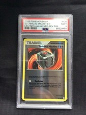 Pokemon: Legends Awakened Reverse Holo: Technical Machine TS-1 136/146 PSA 9