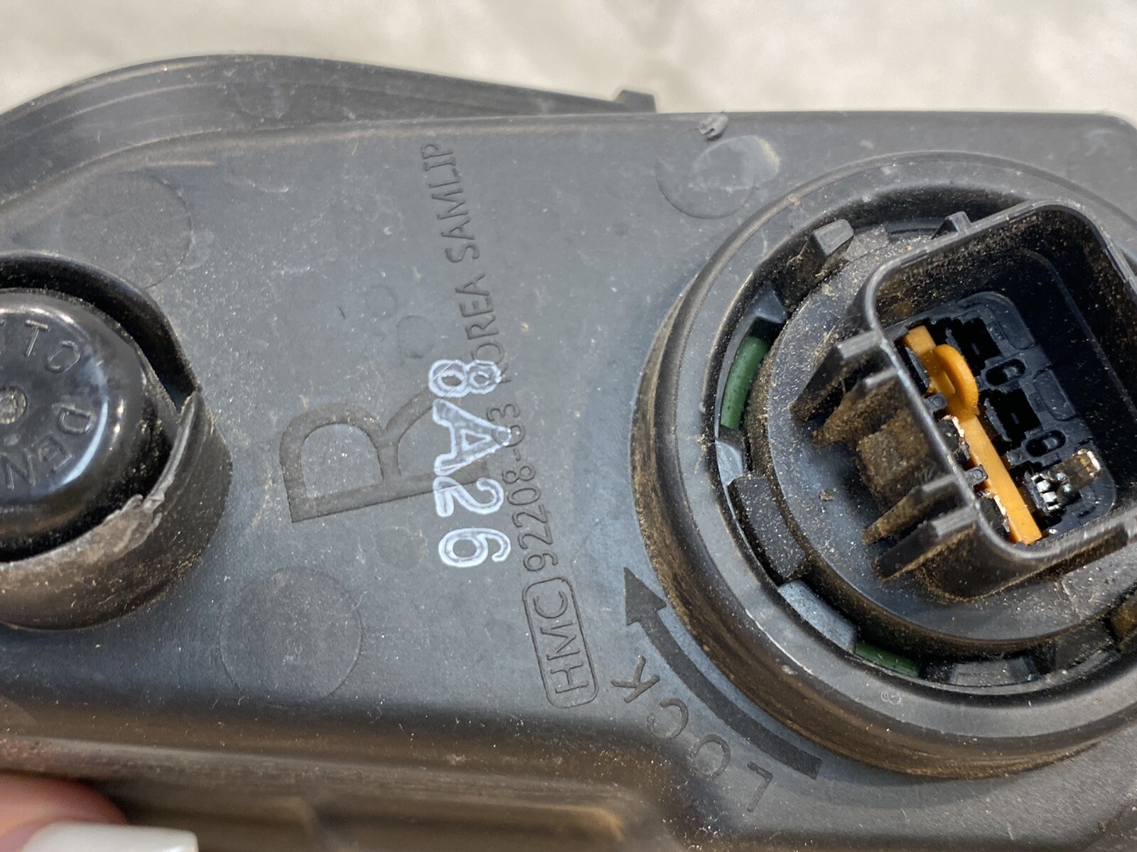 2018 2019 2020 Hyundai Elantra Daytime Running Light OEM Passenger Side