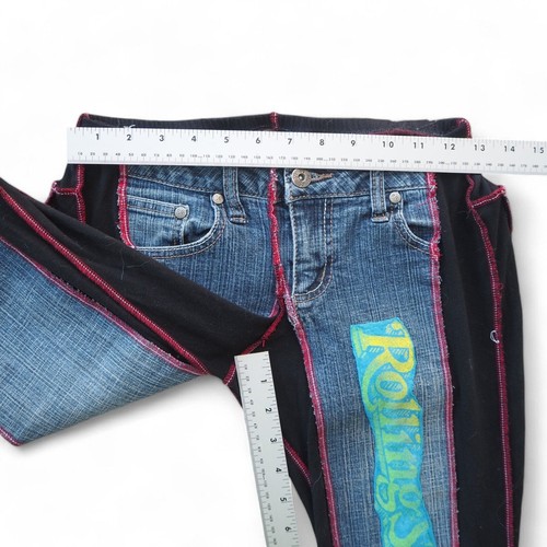 Styles Ever After Unique Handcrafted Patchwork "Rolling Stones" Women's XXS 0-4 - Picture 5 of 12