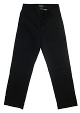 POLO RALPH LAUREN, Size 8, Navy Blue, Cotton, Flat Front Pants w/pckt, Pre-Loved