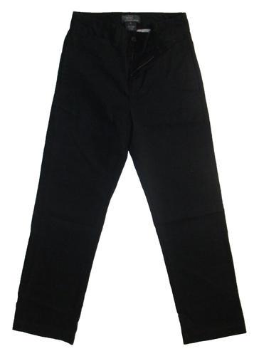 POLO RALPH LAUREN, Size 8, Navy Blue, Cotton, Flat Front Pants w/pckt, Pre-Loved - Picture 1 of 4