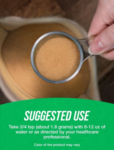 BulkSupplements Bio Maca Wurzel Extrakt Pulver 250g - 1,8g pro Portion - Bild 4 von 5