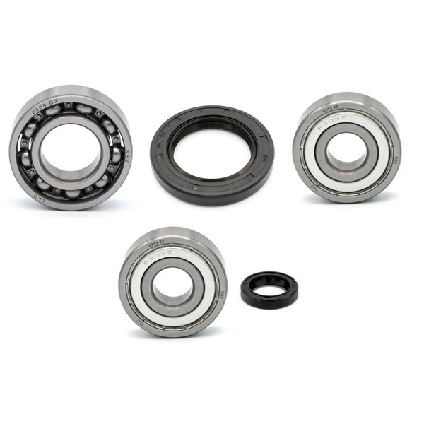 Radlager Hinten FüR Kawasaki GPX500R GPX600R GPZ600R Zephyr Zephyr 750 ZR550 ZR7-image