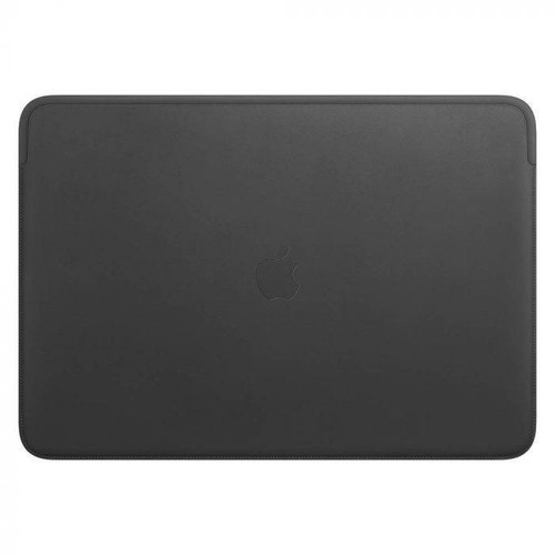 GENUINE APPLE LEATHER SLEEVE FOR MACBOOK PRO AIR 12 13 15 16" CASE BLACK BLUE - 第 6/22 張圖片